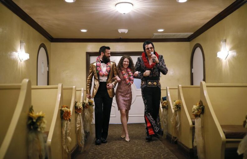 Las Vegas: No más bodas con temática de Elvis