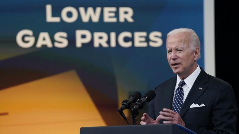 Biden pide suspensión por 3 meses de impuestos a la gasolina y diésel