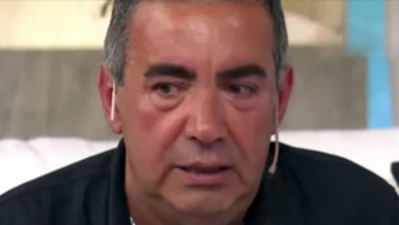 Diego Pérez: los problemas que tuvo que afrontar repercutieron en su salud