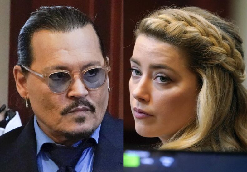 El jurado falló a favor de Johnny Depp en la demanda contra su exesposa Amber Heard 