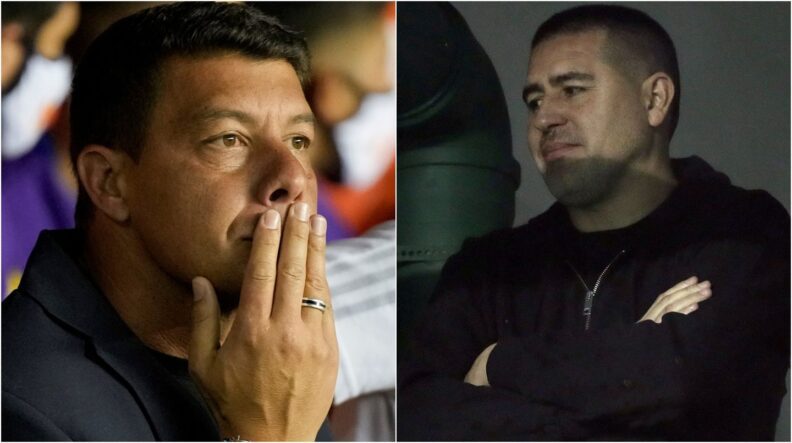 Sebastián Battaglia: "Me voy conforme porque puedo mirar a todos a la cara"