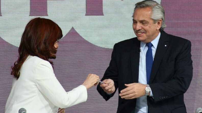 Tras un mes sin verse, Alberto Fernández cenó con Cristina Kirchner en Olivos