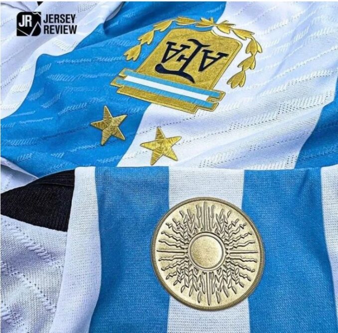 Con Messi como emblema, la Selección argentina presentó su nueva camiseta
