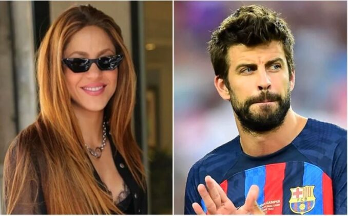 Piqué se está vengando de Shakira por revelar el nombre de su nueva novia