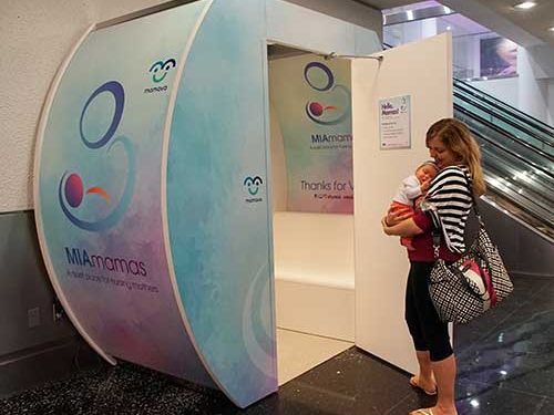 El Aeropuerto de Miami le da la bienvenida a las madres lactantes