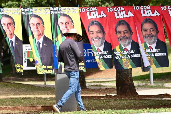 Brasil va a las urnas