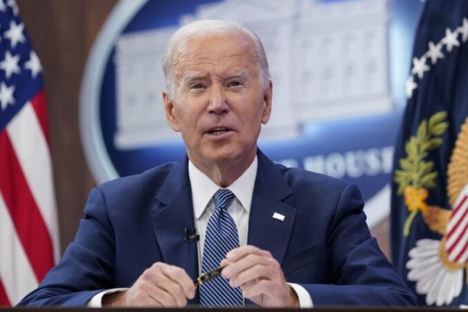 Biden admitió la posibilidad de que EEUU sufra   una "muy ligera" recesión 