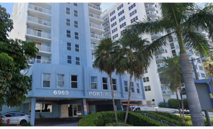 Ordenan evacuación inmediata de condominio Port Royale en Miami Beach