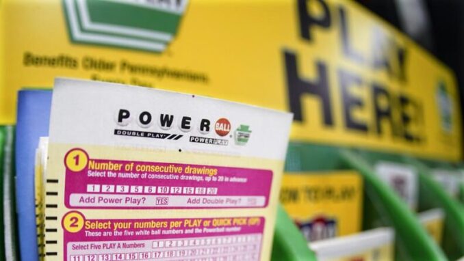 El pozo del Powerball crece a 1.000 millones de dólares