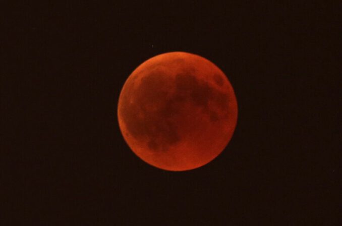 Se avecina el eclipse lunar