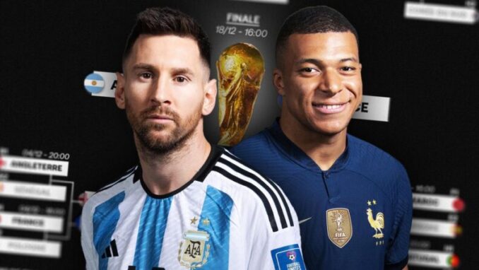 Argentina-Francia, la final estelar para un Mundial inédito