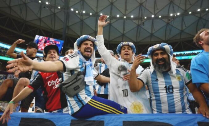 En 24 horas los argentinos agotaron los pasajes para ver la semifinal