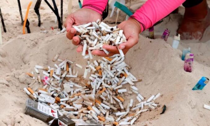Miami Beach prohíbe fumar cigarrillos en playas y parques 