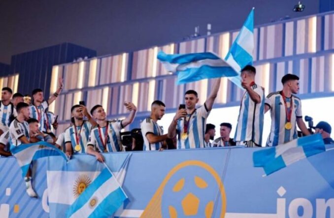 La Selección realizará una caravana rumbo al Obelisco para festejar con los argentinos