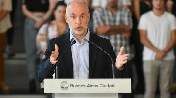 Horacio Rodríguez Larreta anuncia su candidatura a presidente