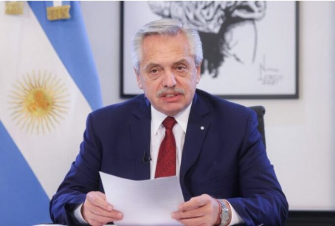 Alberto Fernández anunció que pedirá el juicio político contra el presidente de la Corte Suprema
