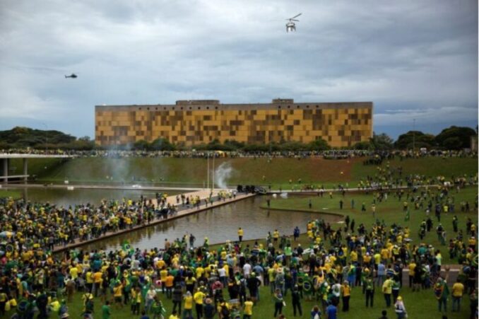 Brasil investiga quién dirigió los disturbios antidemocráticos en la capital