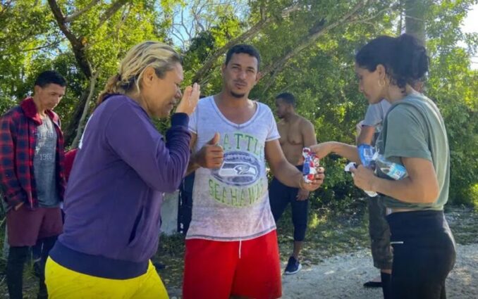 Más de 500 inmigrantes cubanos desambarcaron en los Cayos de Florida