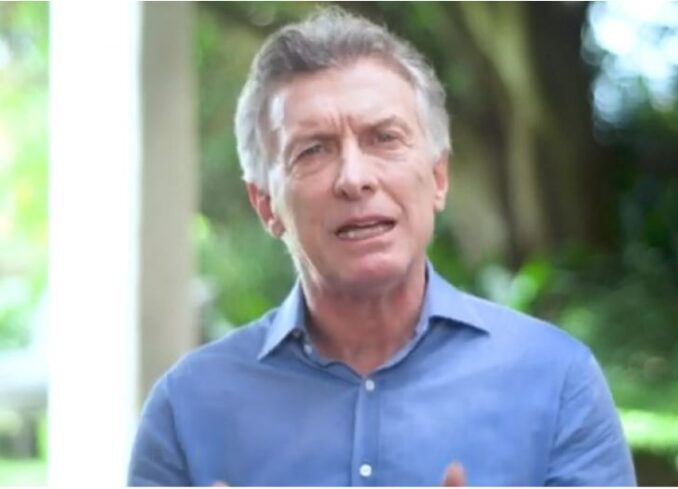 Mauricio Macri anunció que no será candidato en las próximas elecciones