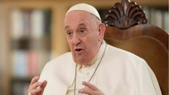 "Quiero ir a la Argentina", afirmó el Papa Francisco