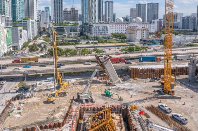 Miami tráfico: ¿Hasta cuándo durarán las obras en la I-395?
