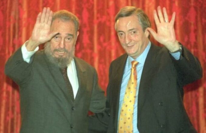 Para La Cámpora, Fidel Castro representa "un mundo mejor"