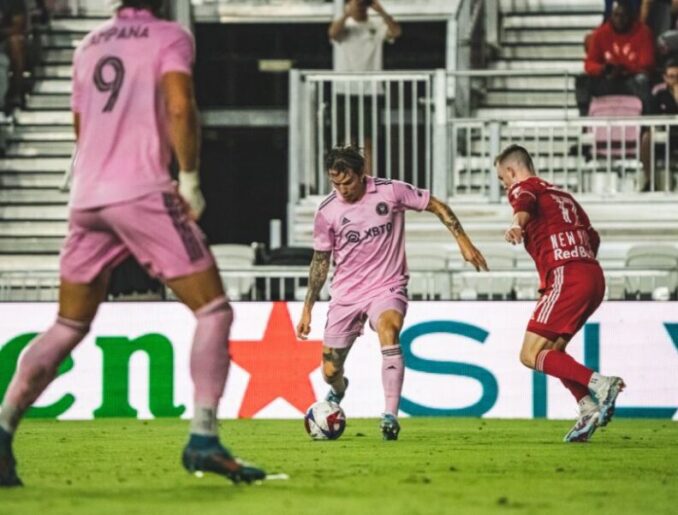 Inter Miami CF cae ante el New York Red Bulls