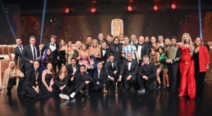 Gran Hermano se alzó con el Martín Fierro de Oro