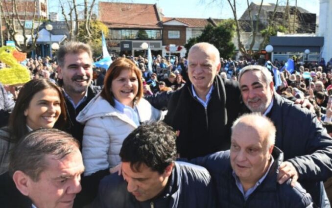 Patricia Bullrich: "el principal adversario en esta contienda no es Javier Milei, sino el kirchnerismo"