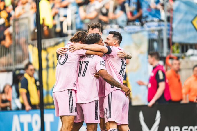 Inter Miami CF se enfreta a Los Angeles FC como visitante