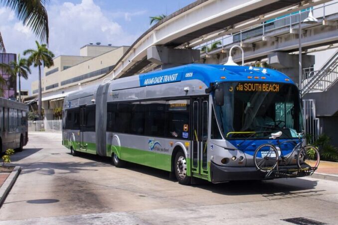 Miami-Dade anuncia 48 días de transporte público gratis