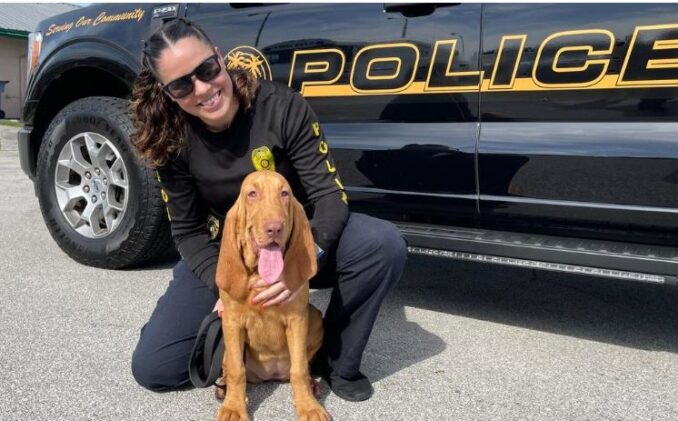 'Hope': La nueva compañera canina de Miramar con la misión de encontrar niños desaparecidos