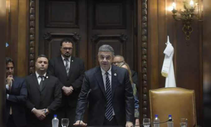 Jorge Macri juró como jefe de Gobierno porteño: "La gestión no vive de los éxitos del pasado"