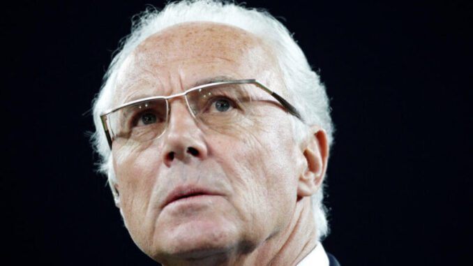 Murió Franz Beckenbauer, leyenda del fútbol alemán y campeón mundial en 1974