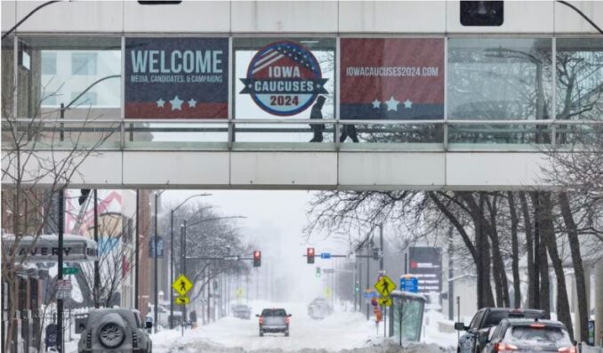 La batalla comienza en Iowa: Primera parada clave para los candidatos republicanos