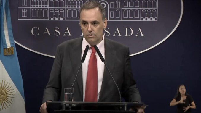 El Gobierno decidió el "cierre definitivo del Inadi", anunció Adorni