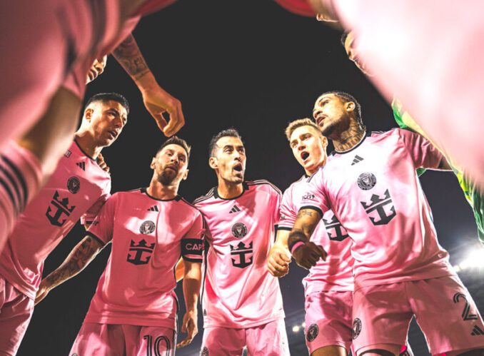 Inter Miami comenzó la temporada con un triunfo ante el Real Salt Lake