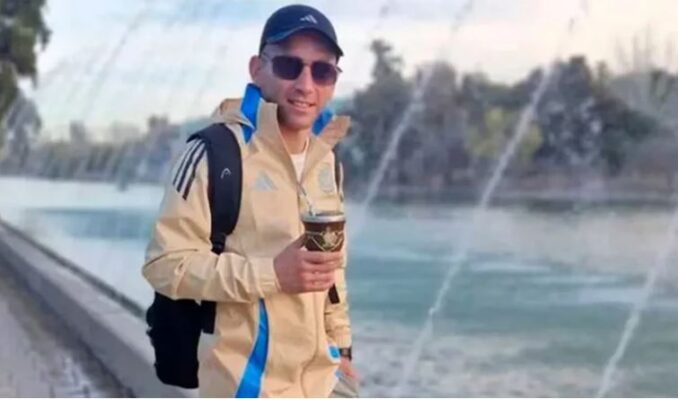 La esposa del gendarme detenido en Venezuela: "Nos angustia no saber nada"