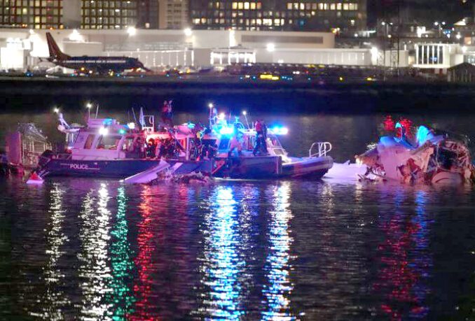 Confirmaron la identidad del argentino fallecido en el accidente aéreo en Washington