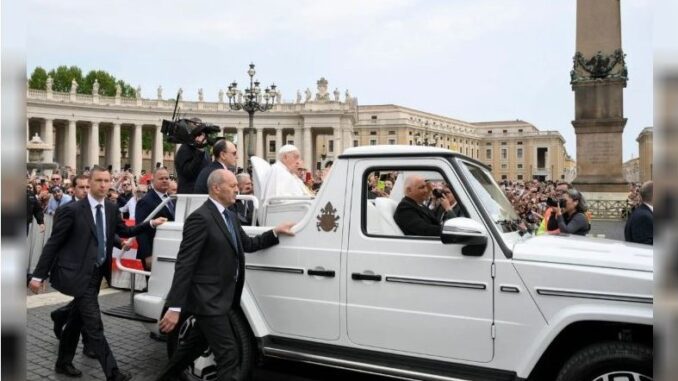 ULTIMO DIA DEL PAPA DESTACADA