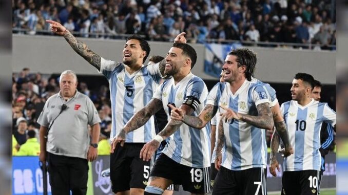 SELECCION ARGENTINA DESTACADA