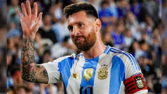 MESSI DESTACADA