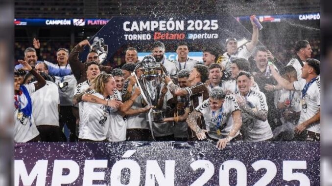 PLATENSE CAMPEON DESTACAFA