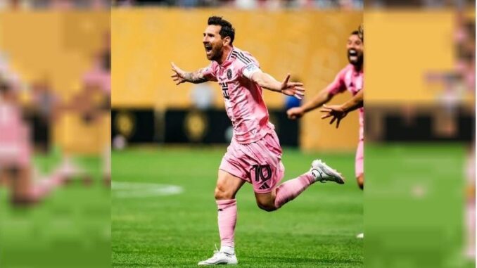 MESSI POSIBLE SANCION DESTACADA