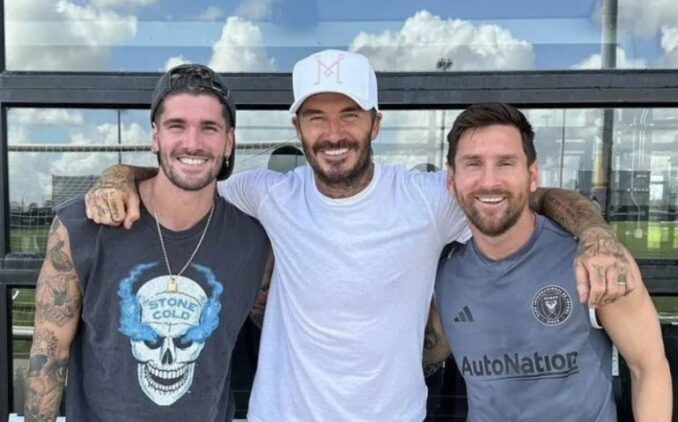 Inter Miami va por Rodrigo De Paul